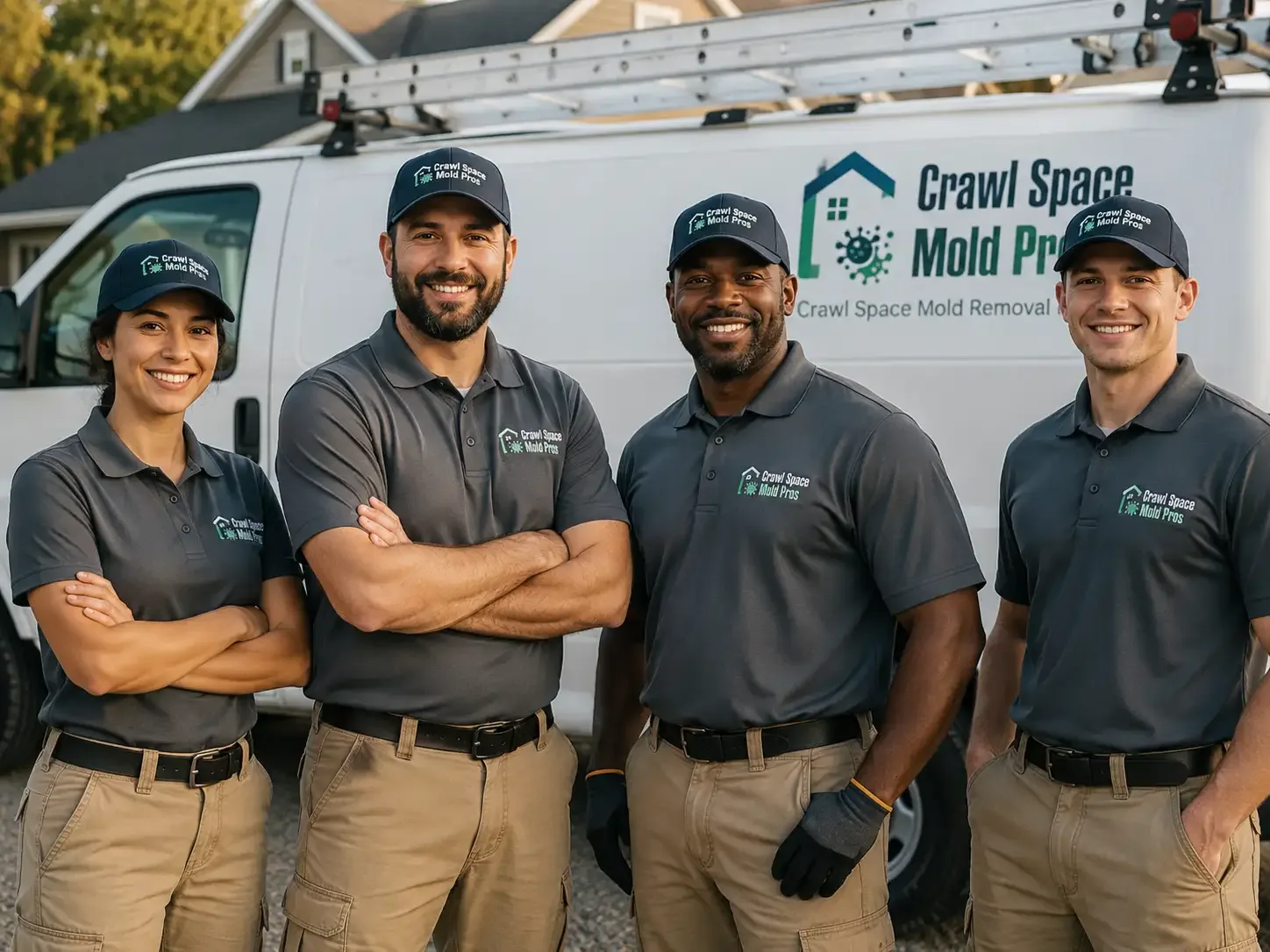 Crawl Space Mold Removal company in Manawa, WI