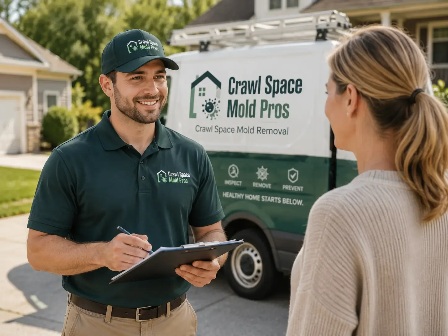 Crawl Space Mold Removal Manawa, WI FAQs